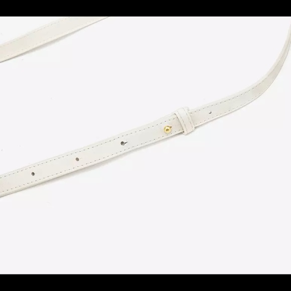 New Shoulder Bag Genuine Leather  Bow Handbag Cloud Lunch bag Underarm Pouch - Picture 5 of 17